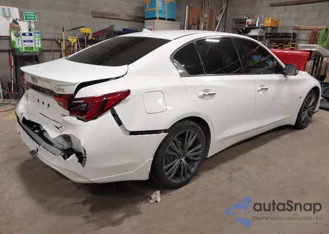 2020 Infiniti Q50 Edition 30 Awd from USA, damaged, VIN JN1EV7AR1LM253602